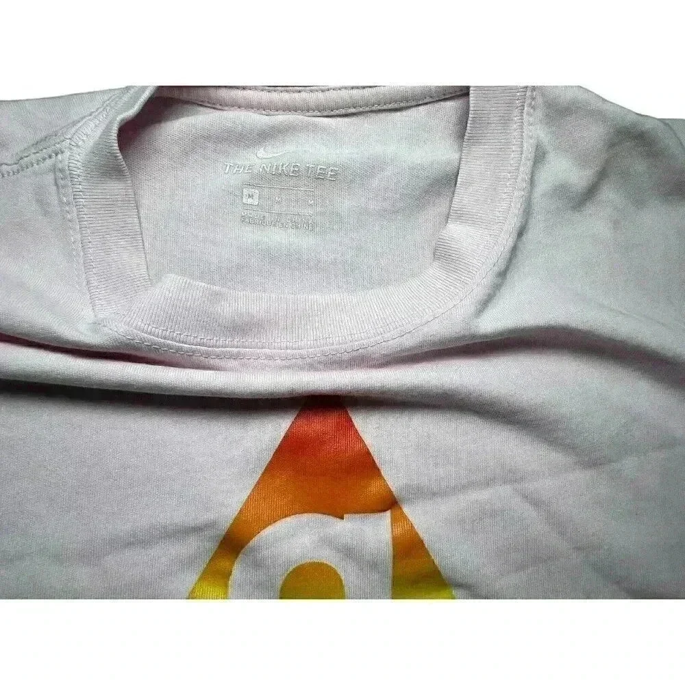 Nike ACG Be True BeTrue Rainbow Pink T-Shirt Size Medium Pride LGBTQ CZ0090-663